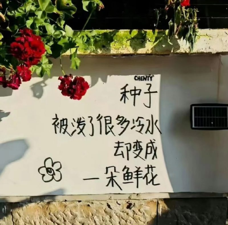 比我的气馁先冒头而出的是我的勇气 -博客